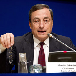 Mario Draghi (Epa)