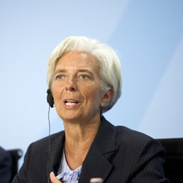 Lagarde: il Fmi ha risorse disponibili per aiutare l'Italia