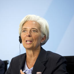 Lagarde: il Fmi ha risorse disponibili per aiutare l'Italia
