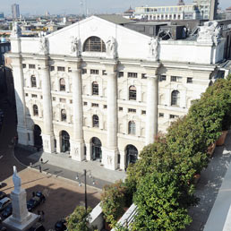 Milano, Piazza Affari