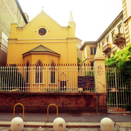 Chiesa anglicana di Milano (Fotogramma)