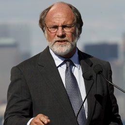 John Corzine, ad di Mf Global (Ansa)