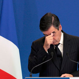 Il primo ministro francese Francois Fillon (Afp)