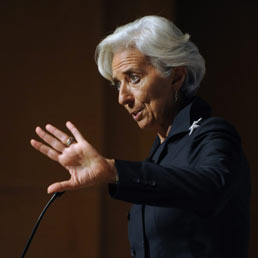 Direttore generale del Fmi, Christine Lagarde (Epa)