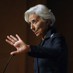 Christine Lagarde (Epa)