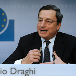 Mario Draghi (Epa)