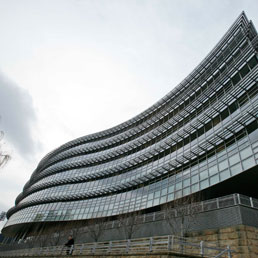 Il quartier generale Alcoa a Pittsburgh (Ap)