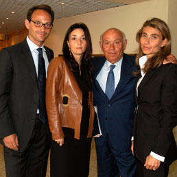 Paolo Ligresti, Jonella Ligresti, Salvatore Ligresti, Giulia Ligresti (Imagoeconomica)