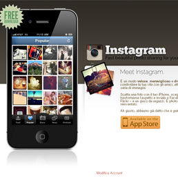 Obiettivo 500 milioni di dollari per Instagram, il social network delle foto