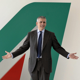 Alitalia, arriva al timone Ragnetti (Emblema)