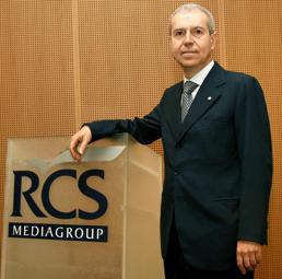Rotelli primo socio di Rcs con il 16,55%