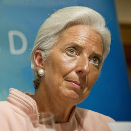 Christine Lagarde (Ansa)