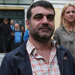 Kostas Vaxevanis, il giornalista greco che ha pubblicato la «Lagarde list». (Reuters)