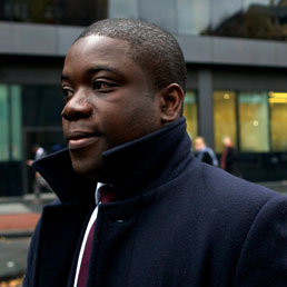 Kweku Adoboli, ex trader della banca svizzera Ubs. (Afp)