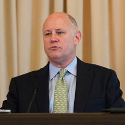 Jeffrey Sprecher Ceo di Intercontinental Exchange. (Reuters)