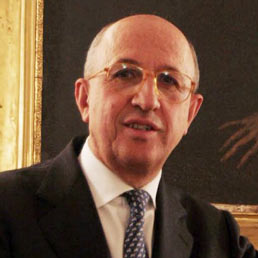 Il presidente dell'Abi, Antonio Patuelli