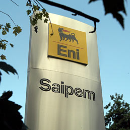 Il mercoledì nero di Saipem: in fumo 4,5 miliardi (Fotogramma)