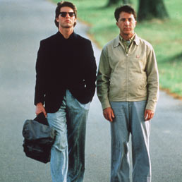 Dal film "Rain man" (Olycom)