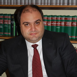 L'avvocato Riccardo Bistolfi