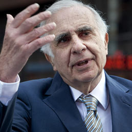 Carl Icahn. Foto Bloomberg