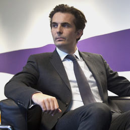 Yannick Bolloré (foto Bloomberg)