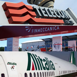 Mire estere su tlc, Alitalia e Finmeccanica: il sistema-Italia si scopre senza capitali - Pd e Pdl: Governo riferisca in Parlamento. I sindacati: è allarme lavoro