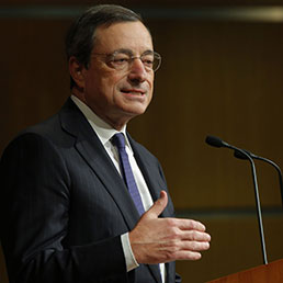 Draghi: in Europa avanti con il taglio delle tasse e della spesa pubblica