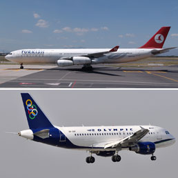 Trasporti, la Turkish Airlines punta all'acquisto della Olympic Air