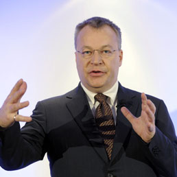 ìStephen Elop, Executive Vice President di Nokia