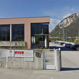 La sede di Rovereto di Far Systems (foto da Google Maps)