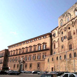 Palazzo dei Normanni a Palermo