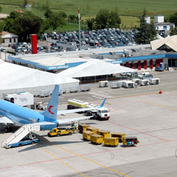 L'aeroporto di Forlì