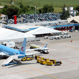 L'aeroporto di Forl