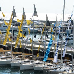 Salone Nautico internazionale alla Fiera di Genova