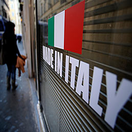 Il made in Italy che salva l'Italia 