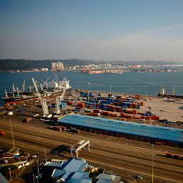 Il porto sudafricano di Durban (Gettyimages)