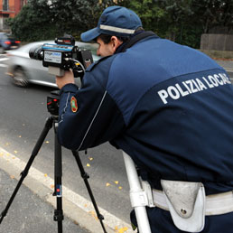 In città autovelox fisso solo sulla grande viabilità