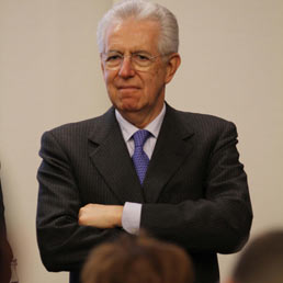 Mario Monti (Ansa)