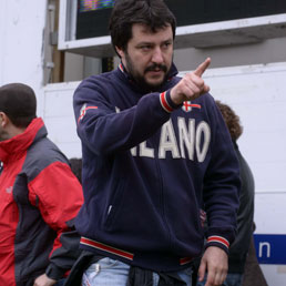 Matteo Salvini (Imagoeconomica)