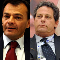 Stefano Fassina e Gianfranco Miccichè
