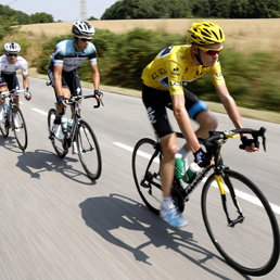 Christopher Froome. Foto Epa