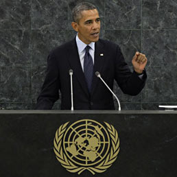 Obama all'Onu: risoluzione forte sulla Siria (e mano tesa all'Iran)