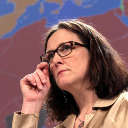 Cecilia Malmström (Epa)