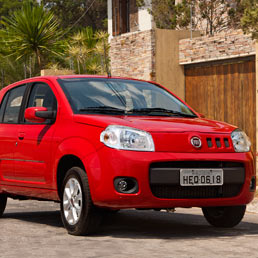 La Fiat Uno brasiliana, simile alla nuova Panda