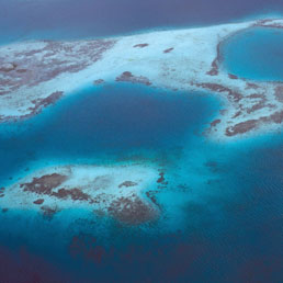 Una veduta aerea delle isole dell'arcipelago di Los Roques (IPP)