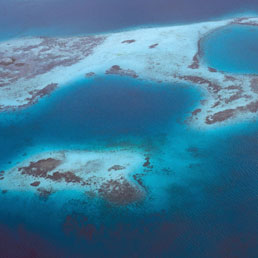 Una veduta aerea delle isole dell'arcipelago di Los Roques (IPP)