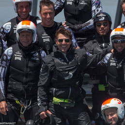 Aoteroa liquida Luna Rossa e imbarca Tom Cruise per prepararsi a sfidare Oracle