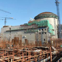 Cina, centrale nucleare in costruzione a Fuqing (Afp)