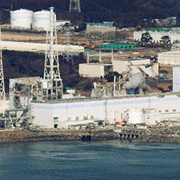 La centrale di Fukushima (Reuters)