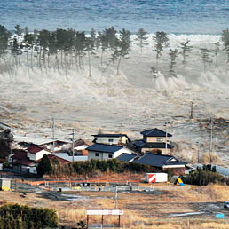 Tsunami in Giappone e rivolte nel mondo arabo frenano il Pil mondiale nel 2011